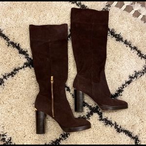 Michael Kors knee high boots
